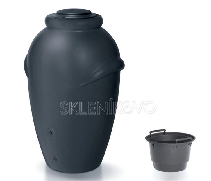 Sud na dažďovu vodu AQUACAN antracit 360l